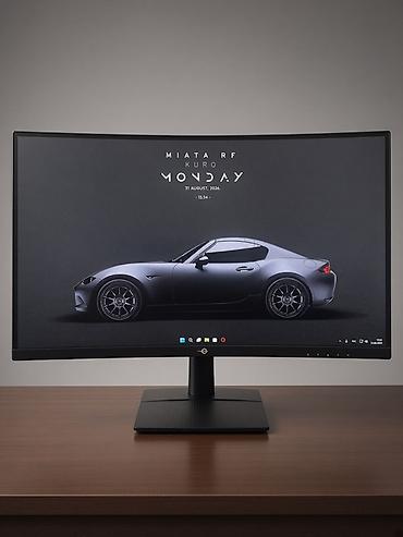Мониторы: Монитор, Samsung, Б/у, LED, 27" - 28" — 2