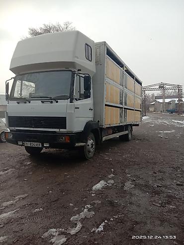 Грузовики: Грузовик, Mercedes-Benz, Стандарт, 7 т, Б/у — 10