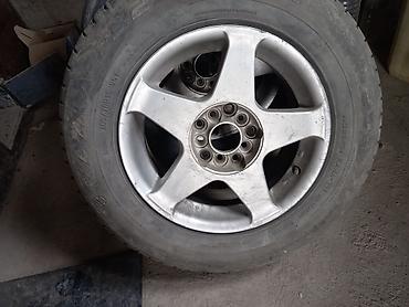 Диски: Диски R 15 отверстий - 10, Б/у — 10