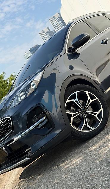 kruz: Kia Sportage: 2021 г., 2 л, Автомат, Дизель, Кроссовер — 2