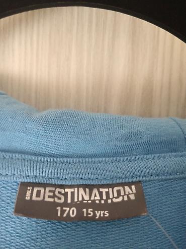 torbe sa stampom: DESTINATION dukserica sa kapuljačom za devojčice - Brend: Destination — 1