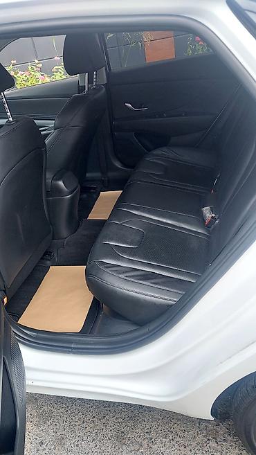 пленка авто: Hyundai Avante: 2022 г., 1.6 л, Гибрид, Седан — 6