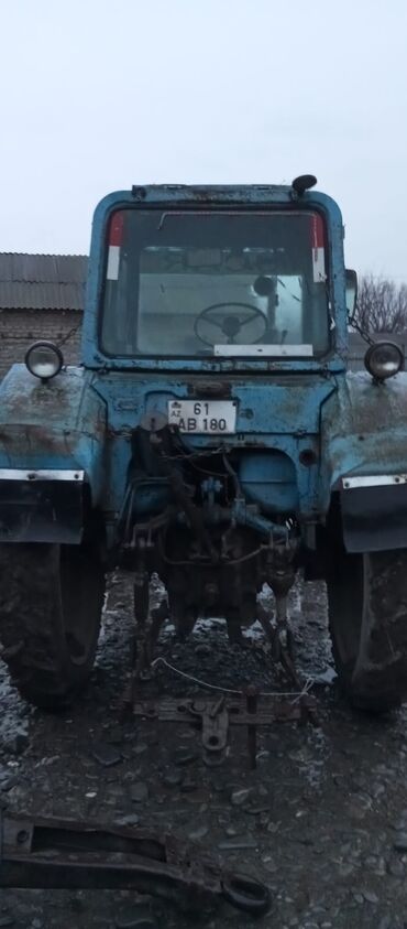 Traktorlar: Minsk MTZ “Belarus” tipli traktor - Model: Belarus (MTZ seriyası) — 2
