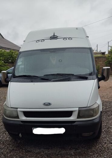 Ford: Ford Transit: 2.4 l | 2005 il 605000 km Van/Minivan — 1
