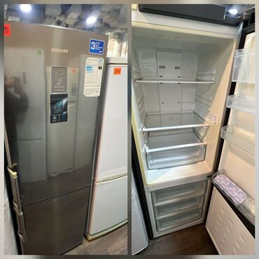 mətbəx soyuducusu: 2 двери Samsung Холодильник Продажа, цвет - Серый