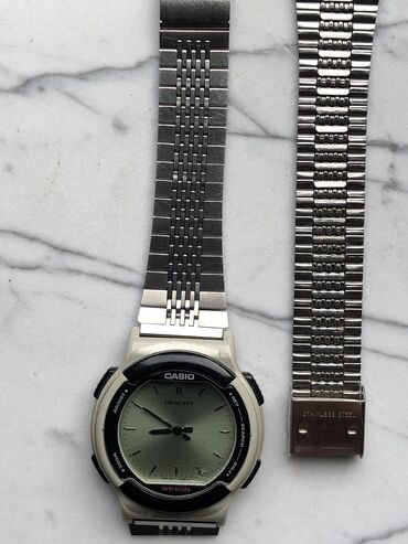 sivi sako zenski: Ispravan Casio ručni sat, narukvica pokidana