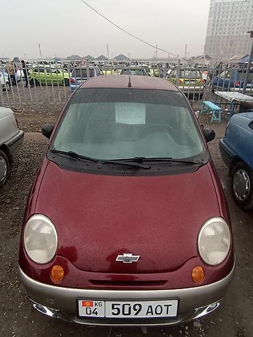 Chevrolet: Chevrolet Matiz: 2005 г., 1 л, Механика, Бензин, Хэтчбэк — 6