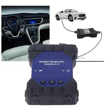 Alati za automobile: Karakteristika: 1. Praktični dijagnostički alat: MDI2 skener s — 2