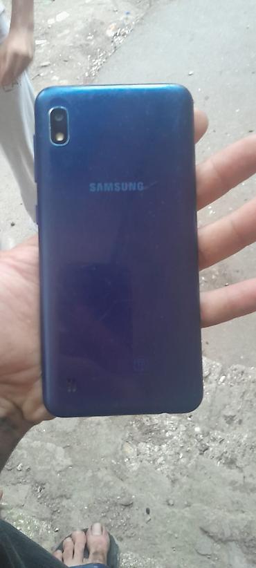 note 8 barter: Samsung A10e, 32 GB, rəng - Göy, Qırıq — 4
