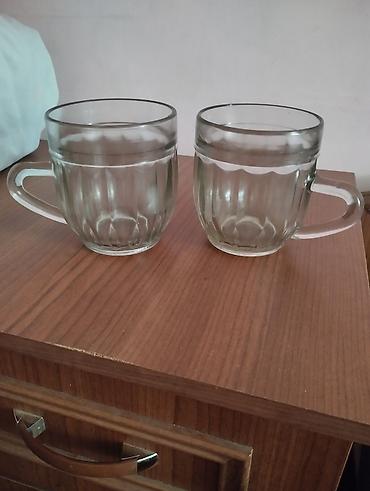 Fincanlar, Şüşə, 2 ədədli dəst, 300 ml