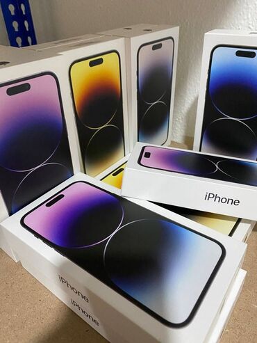 Apple iPhone: IPhone 14 Pro Max, 512 GB, Zəmanət, Kredit, Barmaq izi