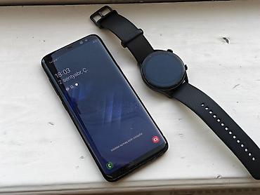 Samsung Galaxy S8, 64 GB, rəng - Qara, Sensor, Barmaq izi, Simsiz şarj