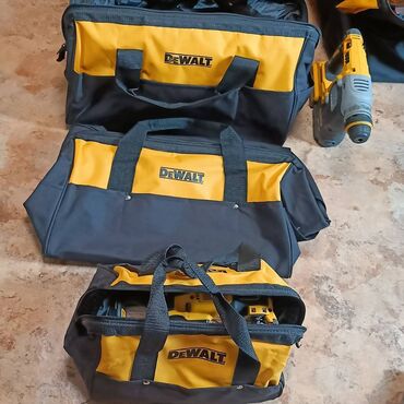 Перфораторы: Наборы dewalt сша дрель, импакт, сабелька, ренноватор, торцовка — 10