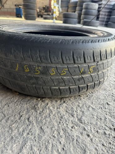 Шины: Легковая шина 195/55 R15. - Размер: ширина 195 мм, профиль 55%