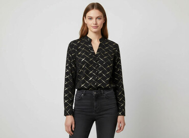 elegancka bluzka damska plus size: Shein, Жіноча блуза, розмір M