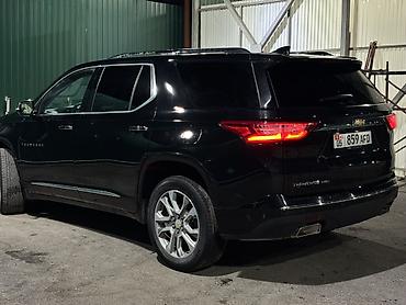 4 vd: Chevrolet Traverse: 2020 г., 3.6 л, Автомат, Бензин, Кроссовер — 4