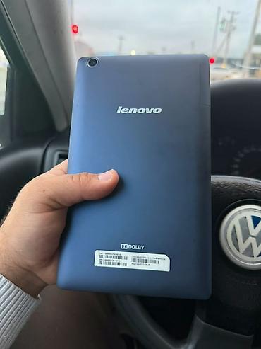Планшеты: Планшет, Lenovo, память 16 ГБ, 7" - 8", Б/у, Классический цвет - Синий — 3