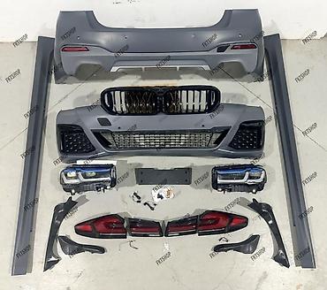 racing dynamics: Комплект обвеса и оптики для BMW G30(рестайлинг под M‑стиль). Состав — 1
