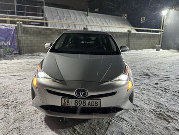 Toyota: Toyota Prius: 2018 г., 1.8 л, Автомат, Гибрид, Хэтчбэк