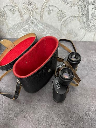 Бинокль БПЦ5 8×30 (Made in USSR) с родным кожаным футляром. Описание