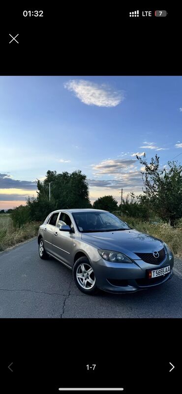 mazda capella: Mazda 3: 2005 г., 1.3 л, Механика, Бензин, Хэтчбэк