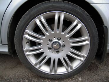 колесо для шиншиллы: Литые Диски R 18 Mercedes-Benz, Комплект, отверстий - 5, Б/у