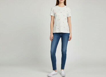 Edc by Esprit, Футболка жіноча, розмір S