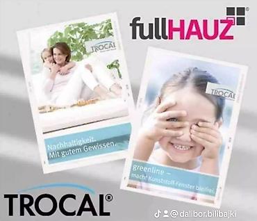 Prozori: PVC stolarija – gotovi PVC prozori i ulazna vrata, 8 komora - Veliki — 8