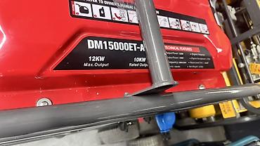 Генераторы: Бензиновый генератор D-MAX DM15000ET-ATS. Модель предназначена для — 3
