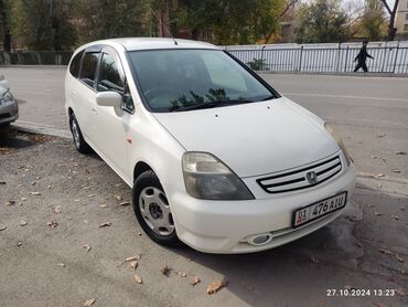 Honda: Honda Stream: 2002 г., 1.7 л, Автомат, Бензин, Минивэн