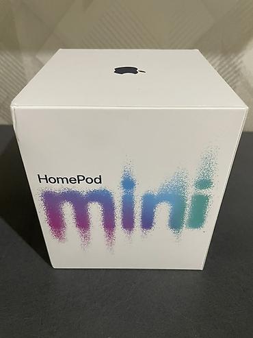 apple homepod mini: Apple HomePod mini 2– ağıllı ev üçün kompakt səs-kolonkası yeni — 2