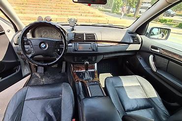 BMW: BMW X5: 2002 г., 4.4 л, Автомат, Бензин, Кроссовер — 4