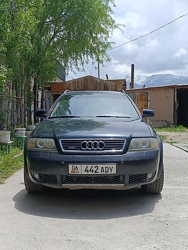 Audi: Audi A6 allroad: 2003 г., Универсал — 2