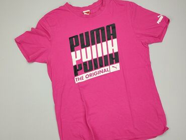 top secret bluzki damskie: T-shirt, Puma, M (EU 38), condition - Perfect