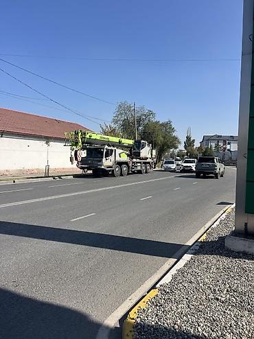 Услуга автокрана 24/7 Бишкек