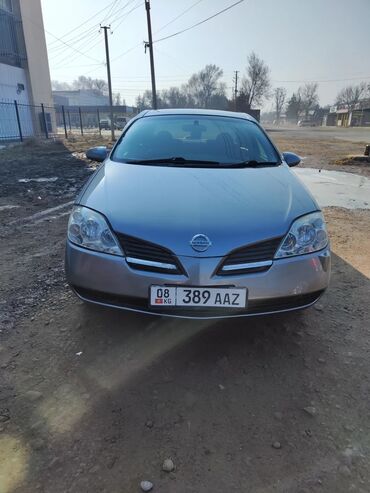 ниссан срена: Nissan Primera: 2002 г., 2.1 л, Вариатор, Бензин, Седан