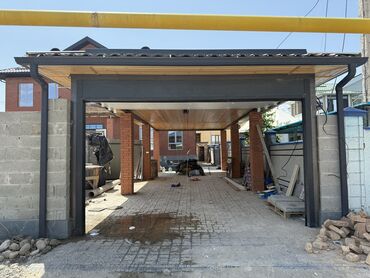 Секционные ворота: ВОРОТА | ДАРБАЗА Все виды автоматических ворот! Секционные ворота — 15