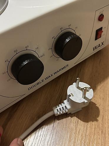 Сулуулук салондору үчүн жабдуулар: Двухсекционный воскоплав (Double Wax Warmer) - Две независимые чаши — 6