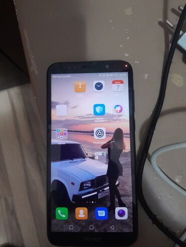Honor: Honor 7A, 16 GB, rəng - Mavi, Düyməli, Sensor, İki sim kartlı