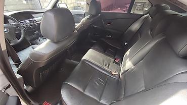 210 4.3: BMW 5 series: 2003 г., 3 л, Автомат, Бензин, Седан — 9