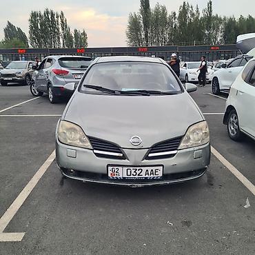 Nissan Primera: 2005 г., 1.8 л, Механика, Бензин, Седан