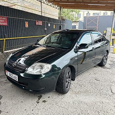 тормозные диски бишкек: Toyota Corolla: 2002 г., 1.6 л, Механика, Бензин — 1