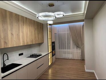 2 комнатная квартира в джале: 3 комнаты, 88 м², Элитка, 11 этаж, Евроремонт
