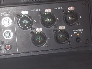 Mikşerlər: Dynacord PM 502 powered mixer - Almaniya istehsalı, Bosch — 18