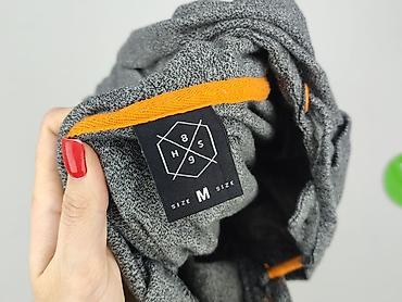 d: Bluza z kapturem dla mężczyzn, rozmiar M — 4