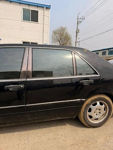 дверные карты w140: Дверь Задняя левая Mercedes-Benz, Б/у, Оригинал — 1
