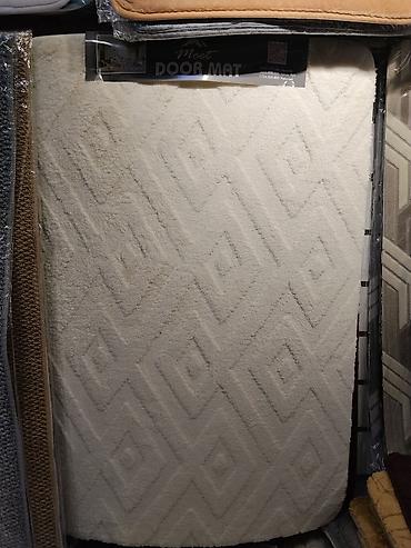 ковры 2 3: Коврик для прихожей Meet Door Mat, размер 60×90 см. - Материал — 1