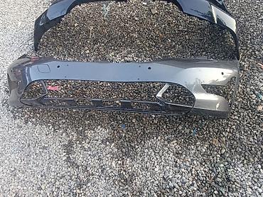Бампер и комплектующие: Бампер BMW, Б/у — 4