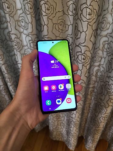 a 52 128: Samsung Galaxy A52, rəng - Bənövşəyi, Sensor — 3