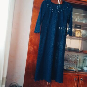 вечерние блузки: Вечернее платье, С рукавами, 4XL (EU 48), 5XL (EU 50)